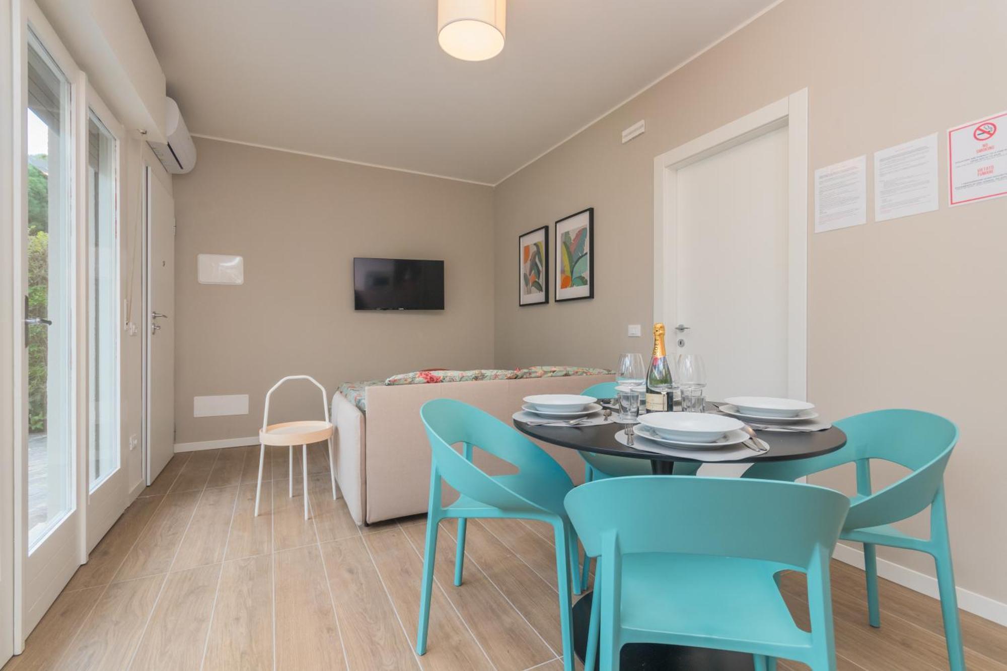 Crepetta&Briciola Apartment Линяно Сабиадоро Екстериор снимка