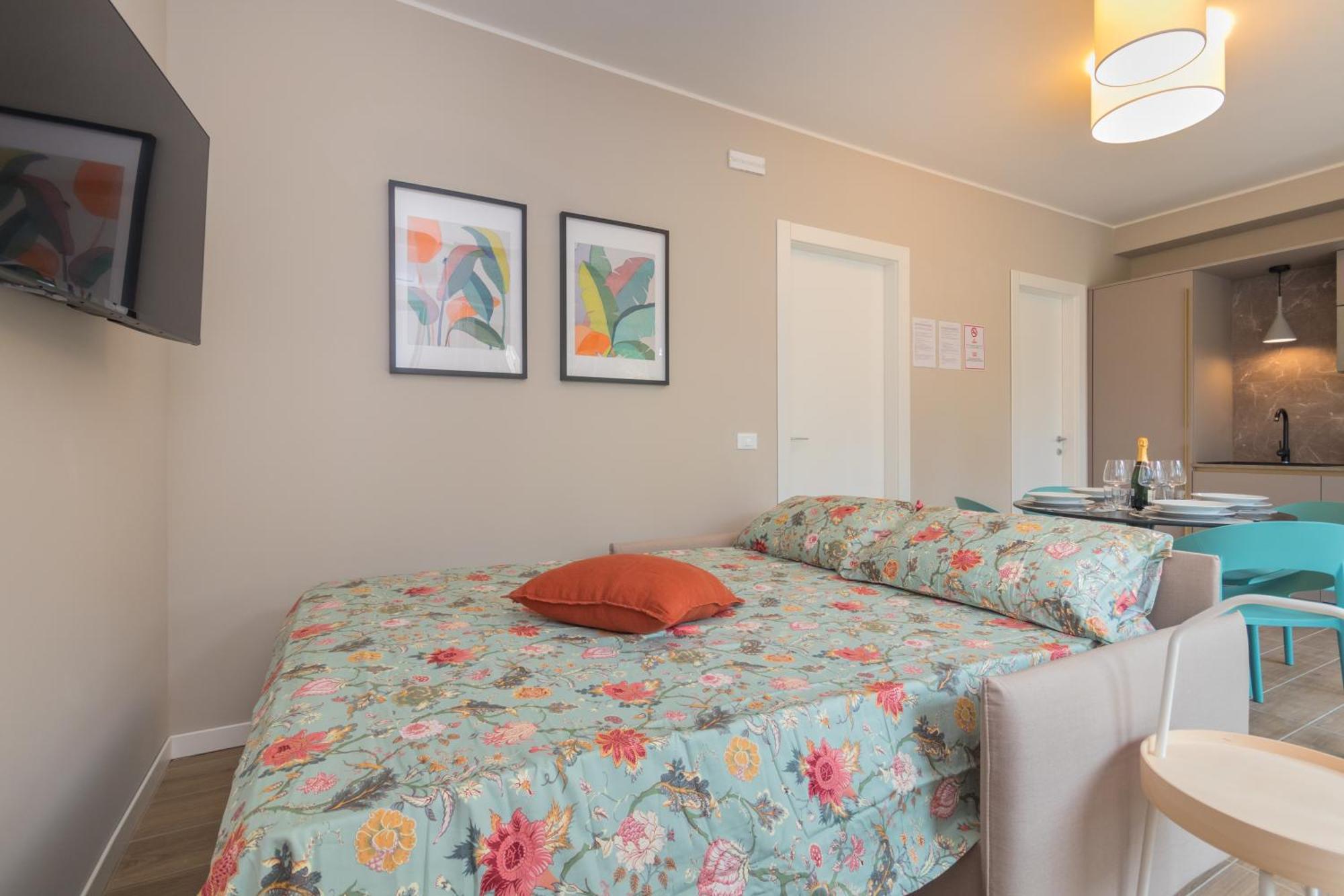 Crepetta&Briciola Apartment Линяно Сабиадоро Екстериор снимка