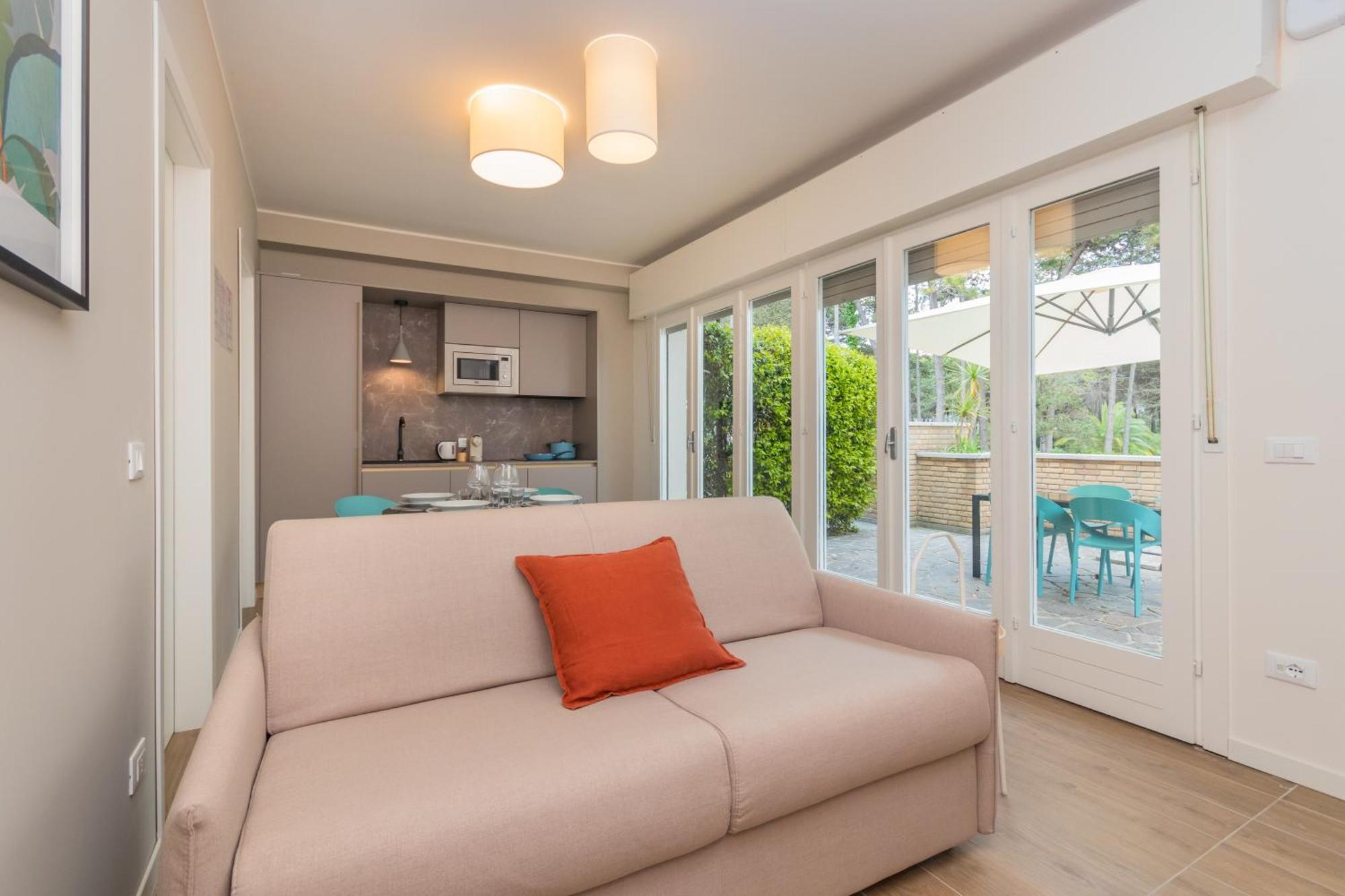 Crepetta&Briciola Apartment Линяно Сабиадоро Екстериор снимка