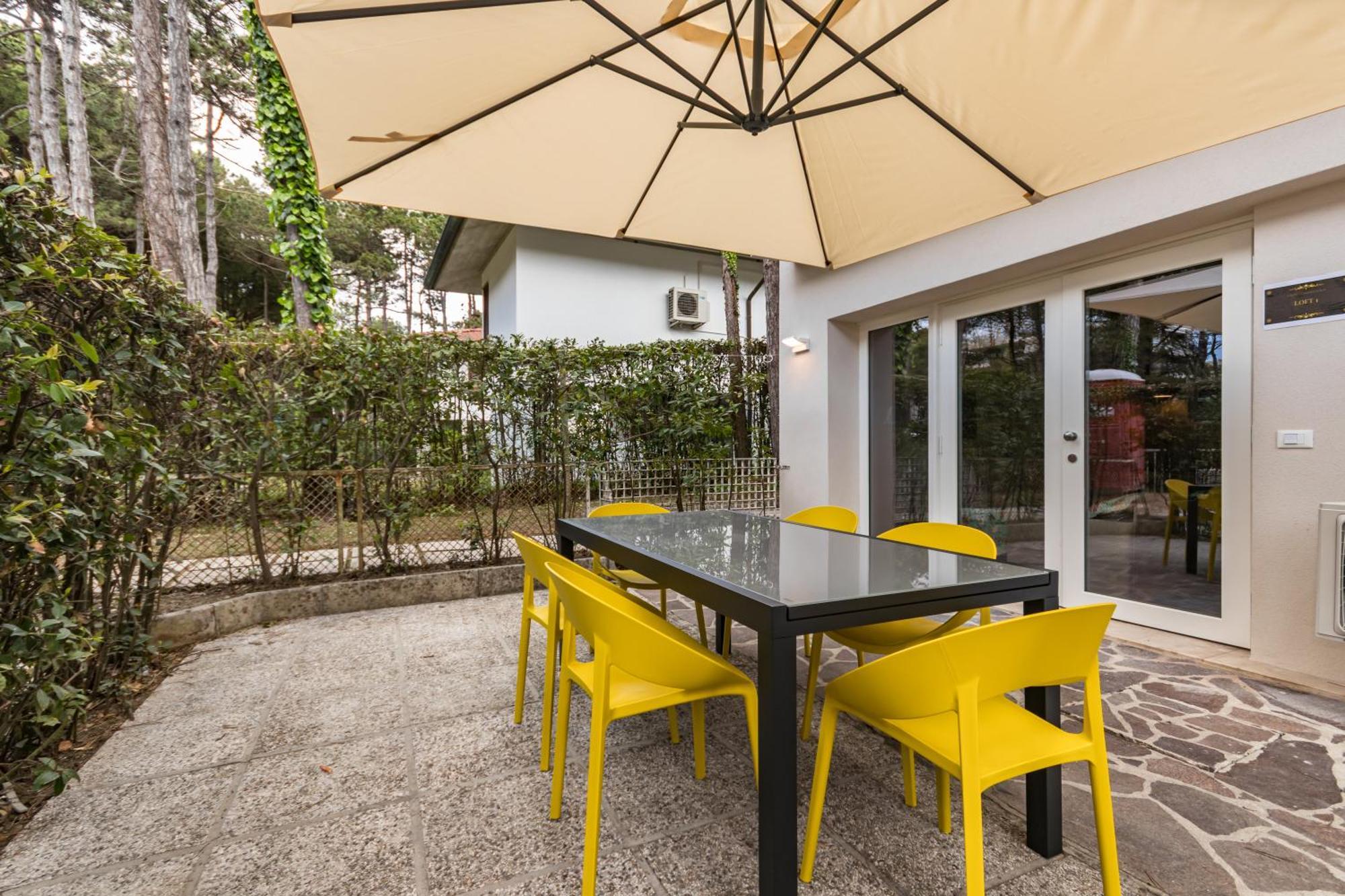 Crepetta&Briciola Apartment Линяно Сабиадоро Екстериор снимка