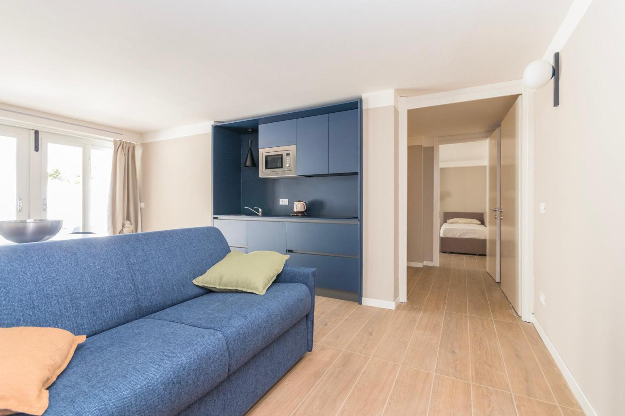 Crepetta&Briciola Apartment Линяно Сабиадоро Екстериор снимка