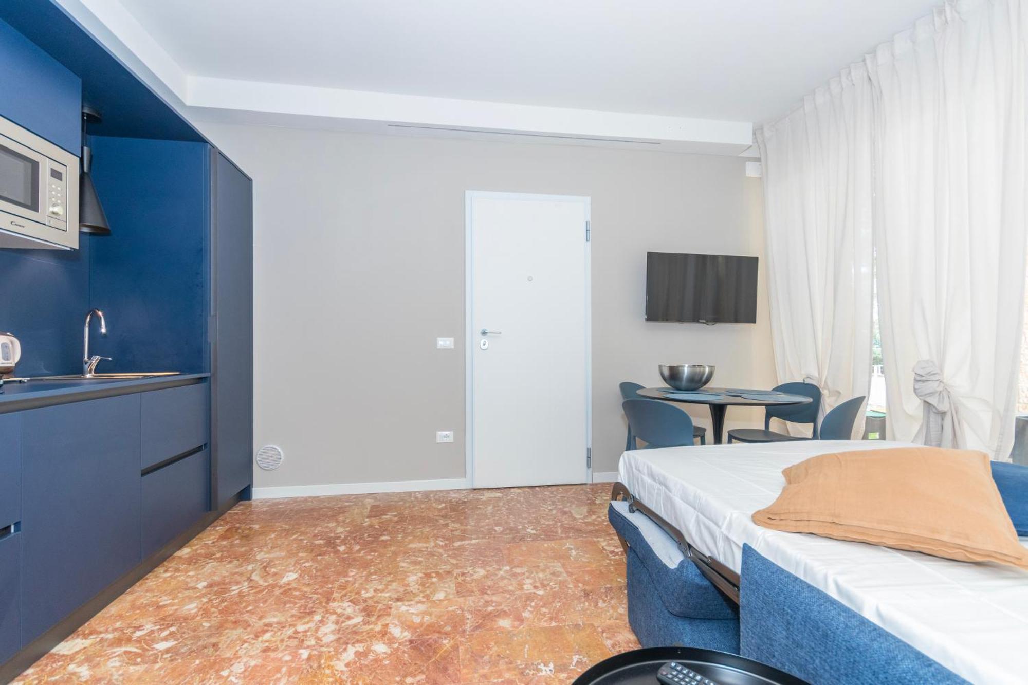 Crepetta&Briciola Apartment Линяно Сабиадоро Екстериор снимка