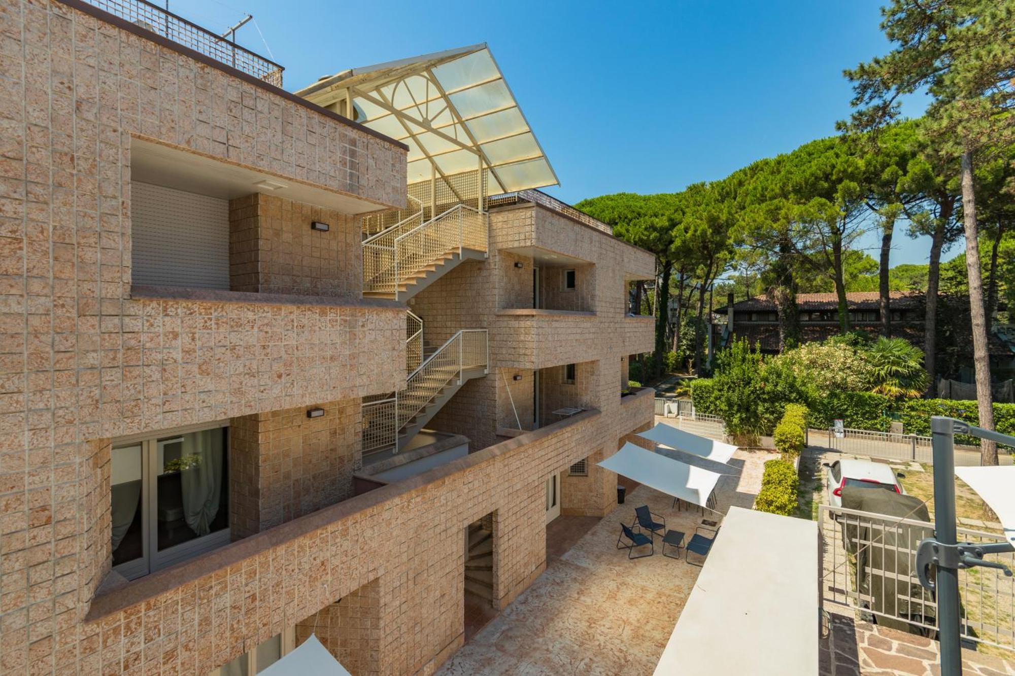 Crepetta&Briciola Apartment Линяно Сабиадоро Екстериор снимка