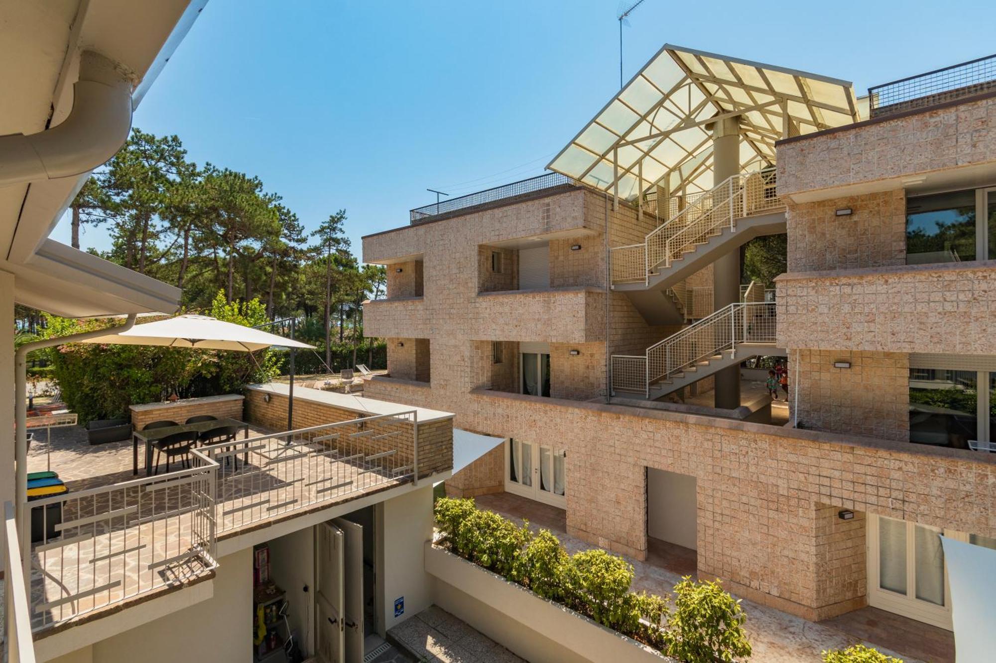 Crepetta&Briciola Apartment Линяно Сабиадоро Екстериор снимка